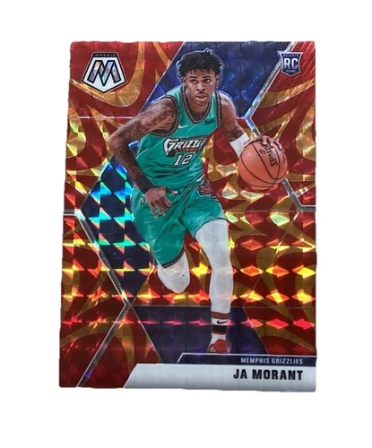 2019-20 Panini Mosaic - Ja Morant #219 Reactive Orange Prizm (RC)