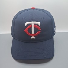 OC SPORTS MINNESOTA TWINS Hat Cap adjustable YOUTH MLB Baseball Red White Blue
