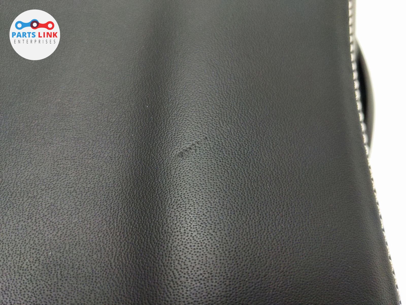 2012-14 FERRARI CALIFORNIA FRONT RIGHT SEAT BACKREST PANEL TRIM COVER BLACK F149