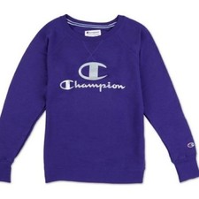 Champion NWT Violet Powerblend Lightweight Sweatshirt Size Small