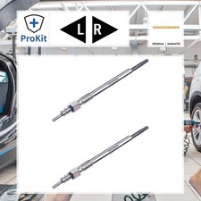 2x ORIGINAL® Denckermann Glühkerze für Mercedes-Benz C-CLASS C-CLASS T-Model