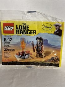 LEGO 30261 THE LONE RANGER Tonto's Campfire 2013 Johnny Depp - 100% Complete
