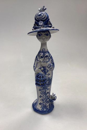 Bjorn Wiinblad Figurine - Lady / Spring M20 from 1970