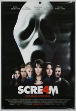 Scream 4 - original movie poster - 27x40 Cult Classic - Different Horror Art