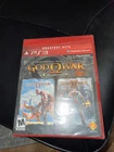 God of War Collection (Sony PlayStation 3, 2009) Rare Still In Clear Wrap