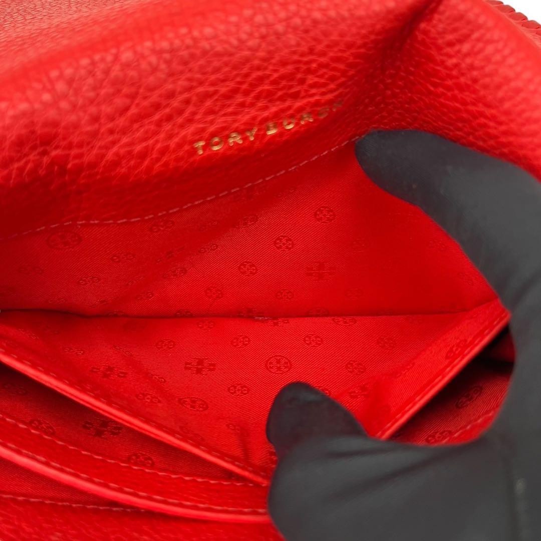 Tory Burch Crossbody Shoulder Bag Leather Red Women's From Japan thumbnail 23