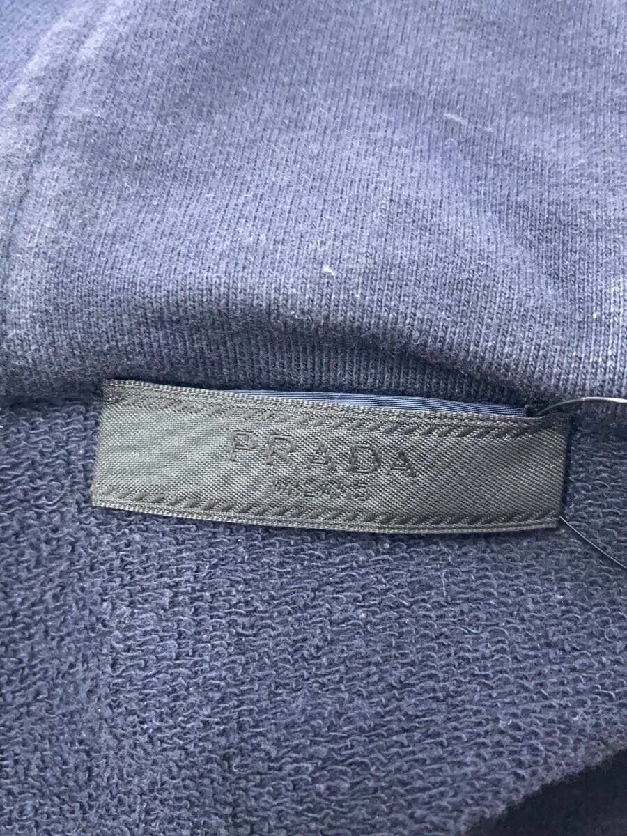 Felpa con cappuccio e zip Prada S cotone NVY SJC185 R131 086 usata