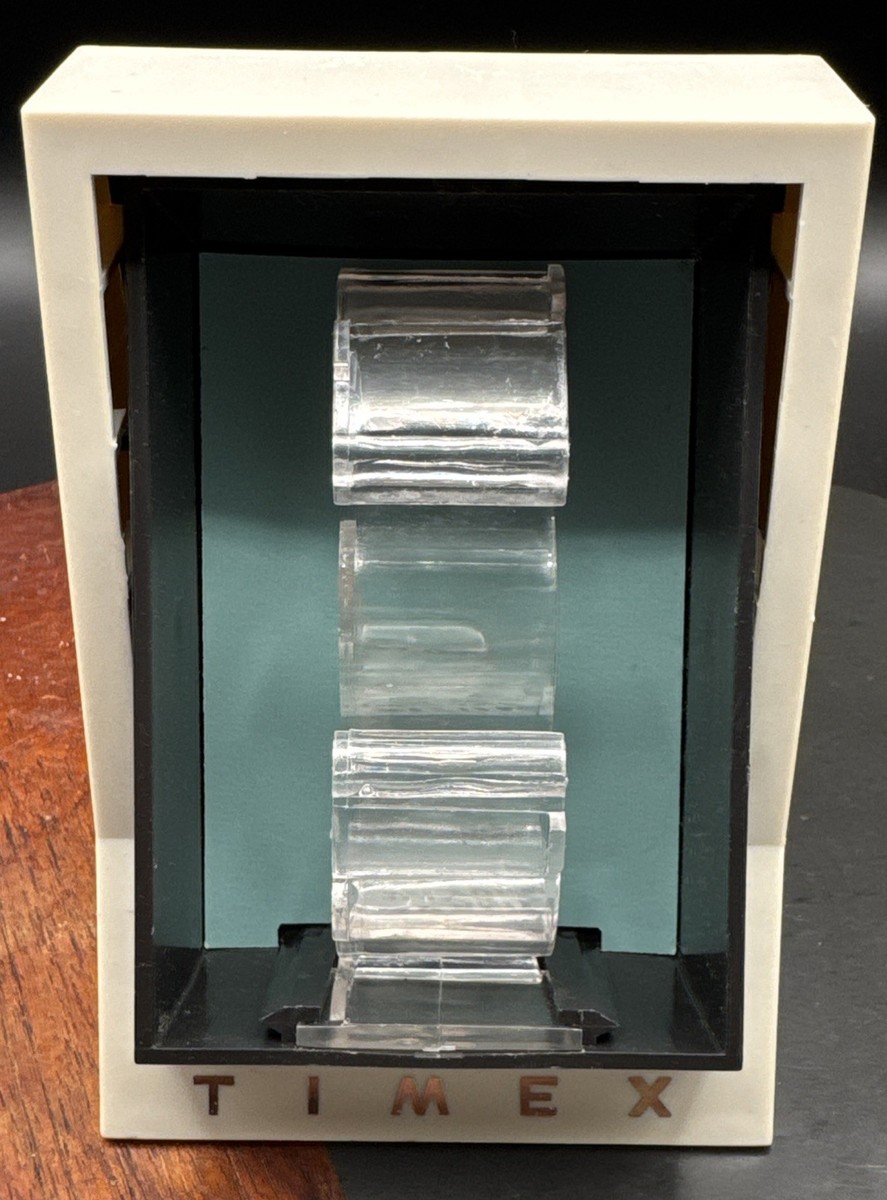 Vintage Timex Analog Watch Box and Paperwork | Purchased 1977 | BOX ONLY Vintage Timex Analog Watch Box and Paperwork | Purchased  main image 3