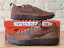 NikeCraft Tom Sachs General Purpose Shoe Brown Nike Men Size 14 DA6672-201