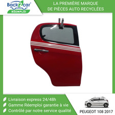 Porte arrière et accessoires Peugeot 108