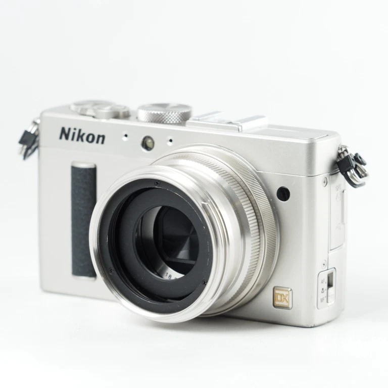 Nikon COOLPIX A Silver 16.2MP Camera– DX APS-C Sensor – 18.5mm f/2.8 - Image 3 of 4