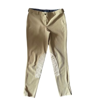 Tuff Rider Riding Breeches Women s Size 28 Tan Equestrian 