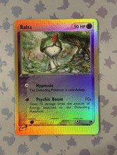 Pokemon Ralts #74/100 Reverse Holo from the EX Sandstorm set - NM on eBay