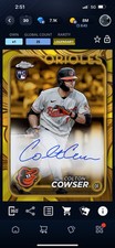 DIGITAL CARD: Topps Bunt Gilded Collection Yellow Signature Colton Cowser