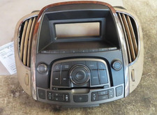 2010-2012 Buick Lacrosse Am-fm-xm-cd-mp3 Radio Control Panel Opt Uye