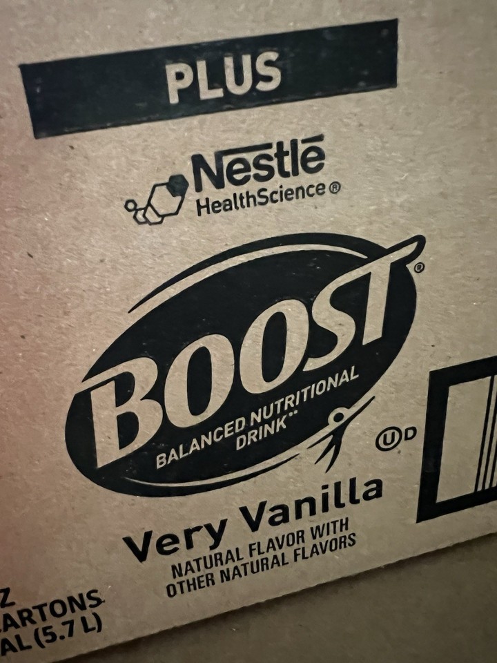 24 Pack BOOST PLUS Protein Nutritional Drink Very Vanilla 8 FL OZ EBay 24 pack boost plus protein nutritional drink very vanilla 8 fl oz ebay