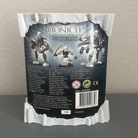 LEGO BIONICLE MATORAN OF LIGHT - SOLEK- 8945 - COMPLETE WITH MANUAL AND BOX