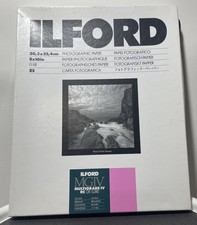 Ilford MGIV Multigrade IV RC 8x10 B W Photo Paper 18 sheets