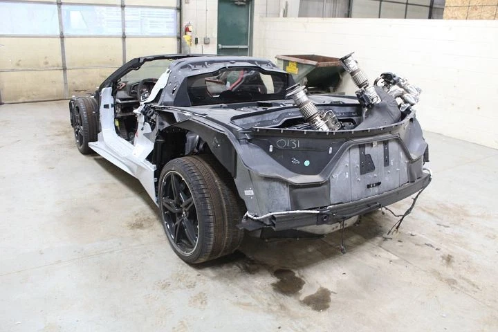 22 Chevrolet CORVETTE Radiator Fan Motor Passenger Right Rear 2534515 - Image 4 of 4