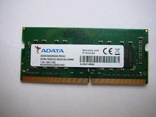 ADATA Memory RAM AD4S32008G22-8GN SODIMM 1X8GB DDR4 3200 MHz -Free Ship & Track