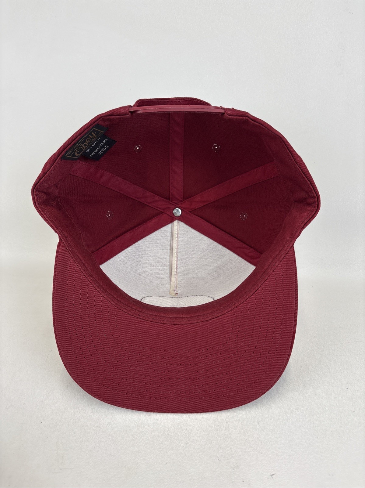 Obey Propaganda Snapback Hat Adjustable - image 5