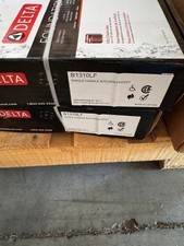Delta Foundations B1310LF Single-Handle KITCHEN FAUCET. Finish: Chrome