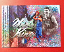 2025-26 Bowman Chrome Luka Doncic Young Kings # /150 Mini Diamond Refractor