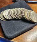 1 Full Roll (20 Coins) 40% Silver 1965-1969 Kennedy Halves - 2.9+ Troy Ounces