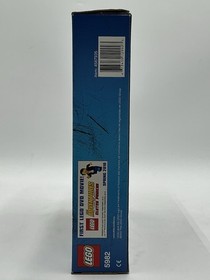 Lego Space Police 5982 Smash N Grab Set Sealed Unopened Box Slightly Damaged