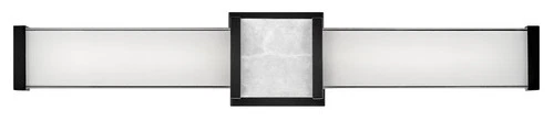 Hinkley Lighting 51582 Pietra 25"W Integrated LED Bath Bar - Black - Picture 1 of 5