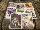 Lot Of 8 Nintendo Wii Sealed Games Guilty Party Vanishing Files Just Dance Kids