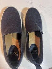 Sofft Pavina Platform Sneakers Slip-On Navy Womens Size 6.5