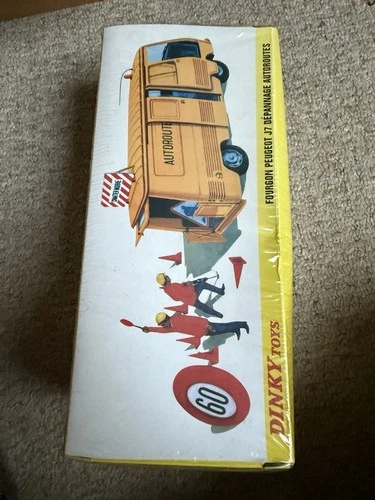 Vintage Dinky Toys Atlas French 570 Fourgon Peugeot Van  Excellent In Box
