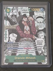 Dracule Mihawk (Manga) OP14-119 The Azure Sea's Seven Secret Rare