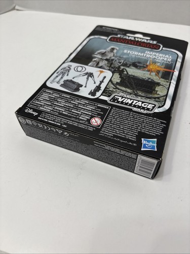 Star Wars Vintage Collection Imperial Stormtrooper Nevarro Cantina Deluxe 3.75" - Picture 14 of 16