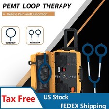 Pmst Loop Pemf Magnetic Therapy System Body Pain Relief Physical Therapy Machine