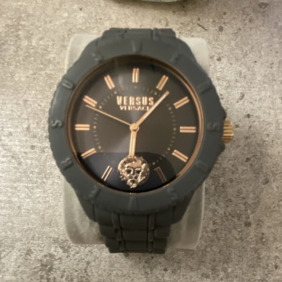 Versus by Versace Men Rubber Case Wristwatches for sale | eBay