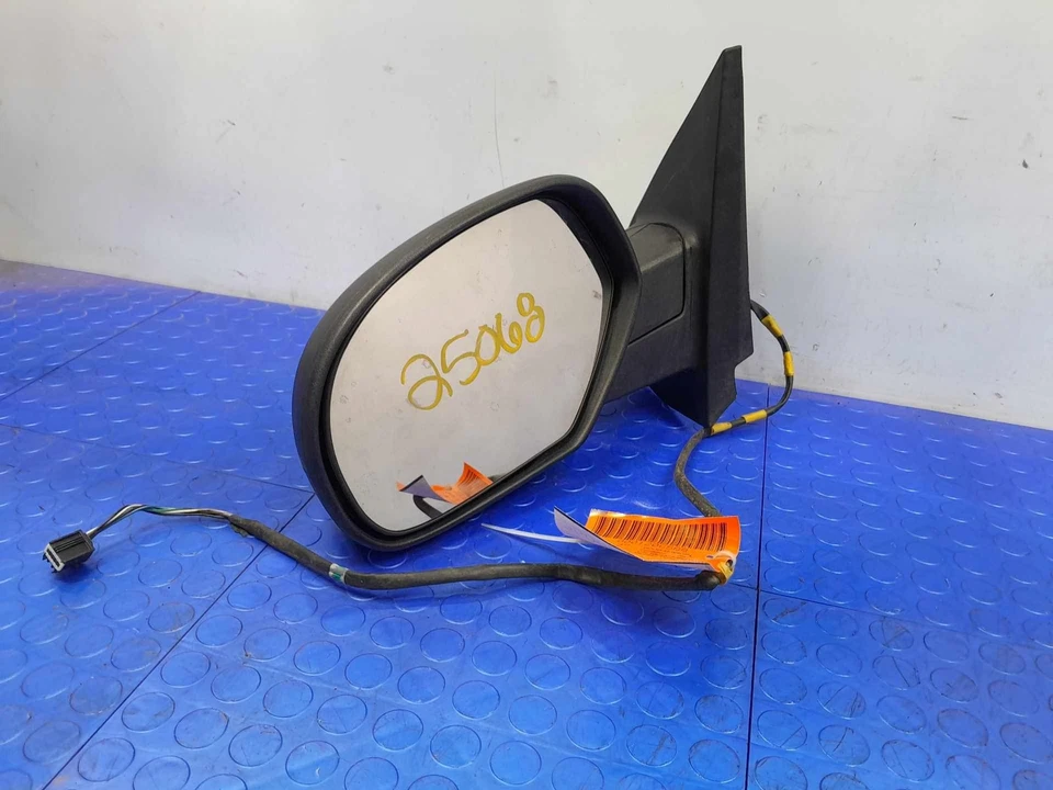 Espejo retrovisor eléctrico izquierdo del conductor moldeado negro OEM 07-13 Chevy Silverado 1500 Foto 2 de 4