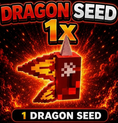  DRAGON S BREATH SEED  - Grow a Garden 2 | 100% legit | Super Fast Shipping  