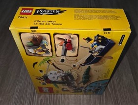 LEGO Pirates Treasure Island 70411 Sealed New Set 181 Pieces Boxed
