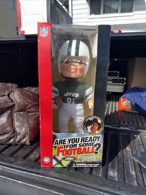 New York Jets Rockin Animated  Monday Night Football Hank JR GEMMY