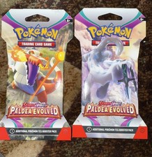 pokémon trading card game paldea evolved sleeved boosters Amazon.com: Pokemon TCG: Scarlet & Violet-Paldea Evolved main image 1