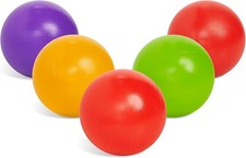 Botabee Set of 5 Multi-Colored Replacement Ball for Ball Popper Toys - Vibrant