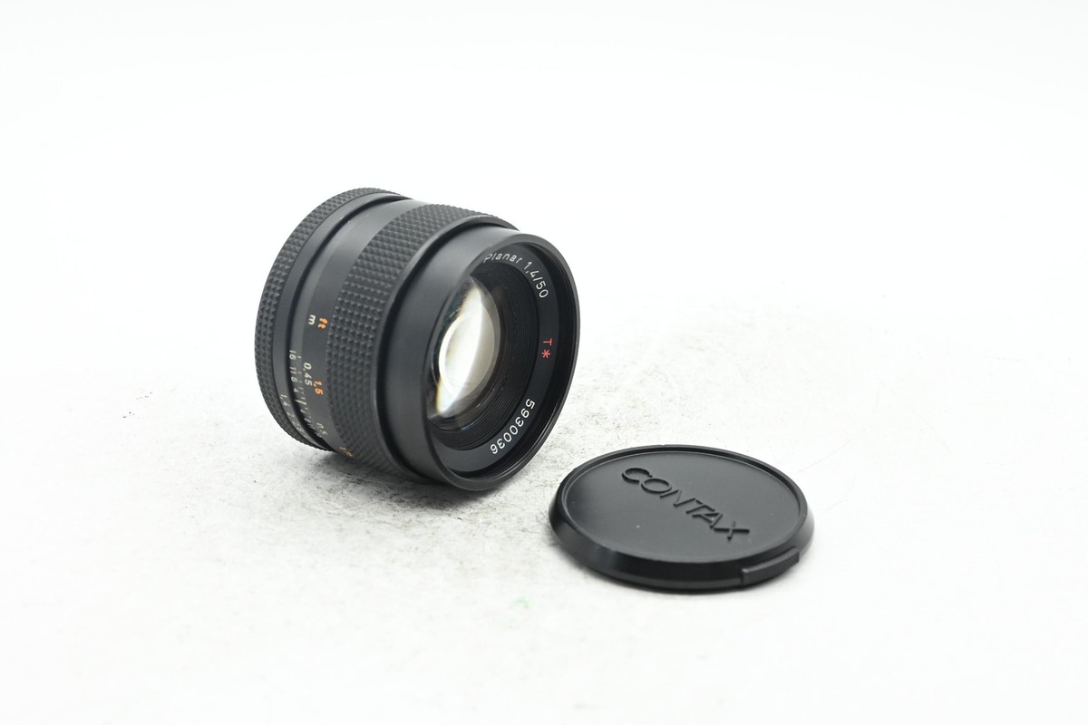 【Ku】CONTAX Aria +Planar 50mm F1.4 Contax 50mm f1.4 Planar T* MM Lens Mount Carl Zeiss #036 | eBay