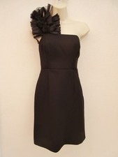 Next Dress size 8 NWT RRP £85 Black One Shoulder / Strapless Special Occasion