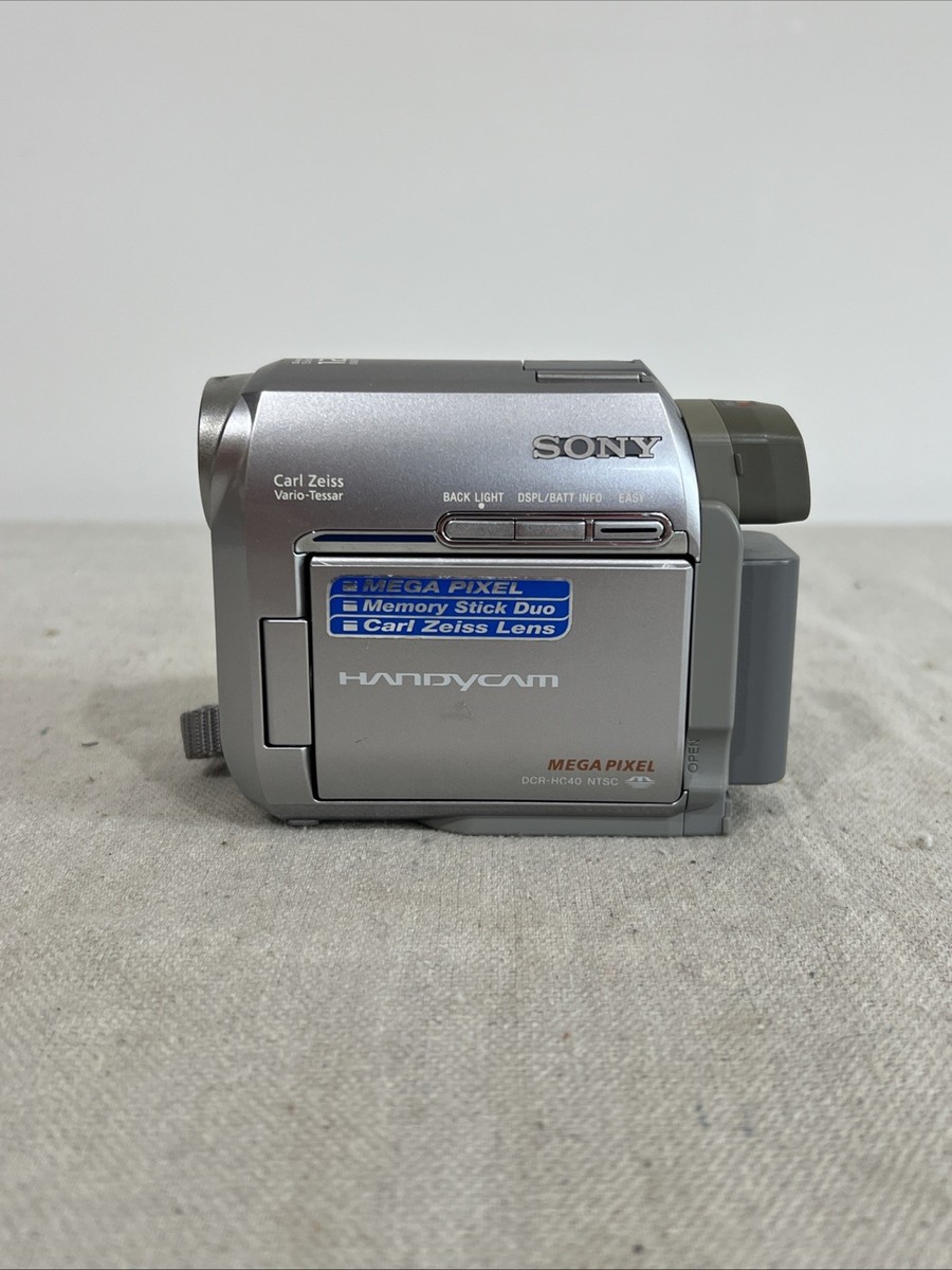 miniDVビデオカメラDCR-HC40 送料無料No20 【公式通販】