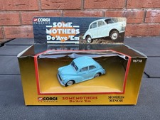 Corgi 96758 Some Mothers Do 'Ave' Em Morris Minor - Mint In Box 1/43 Lot 1