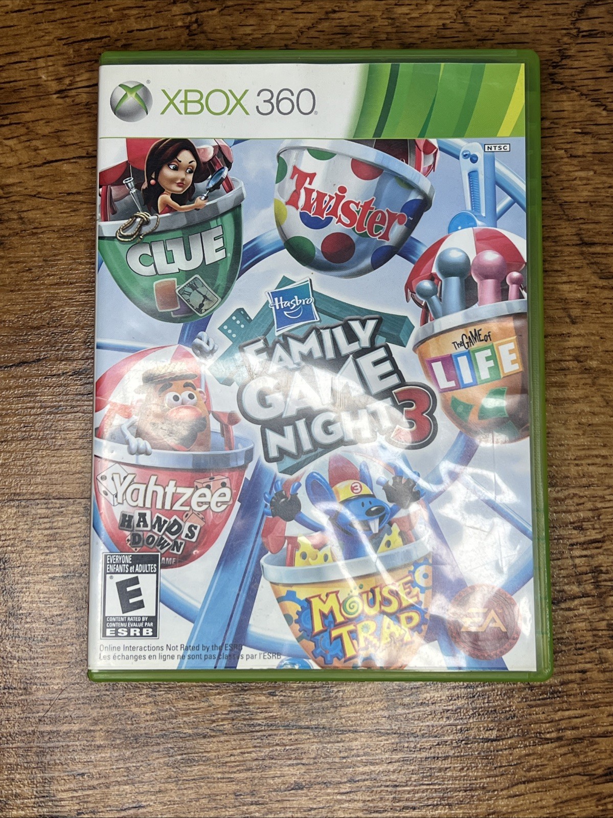 Night 3 (microsoft Xbox 360, 2010) Cib Tested Working