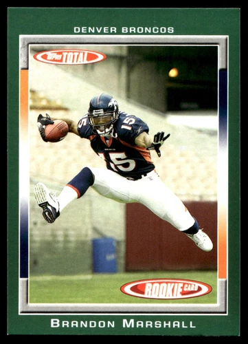2006 Topps Total Brandon Marshall RC #441