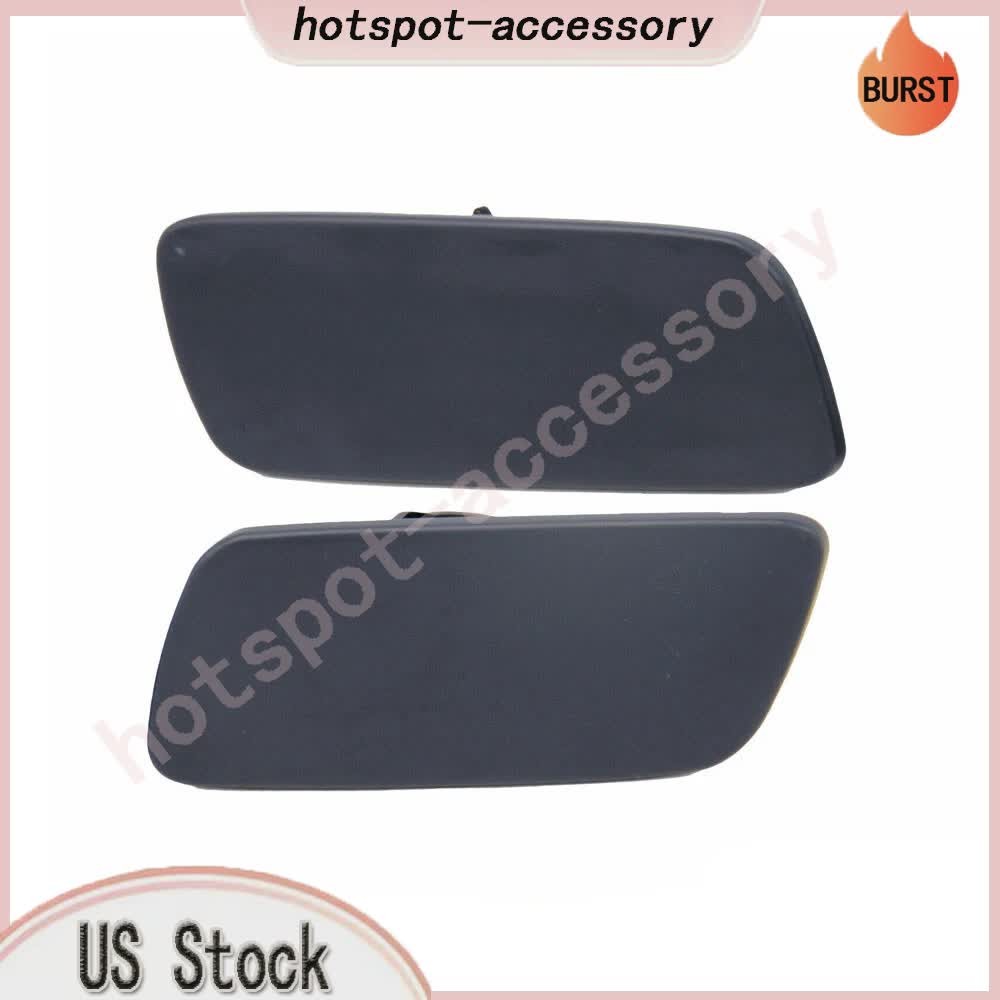 New Front Left+Right Side Headlight Cleaning Nozzle Cover fit Rolls-Royce Ghost
